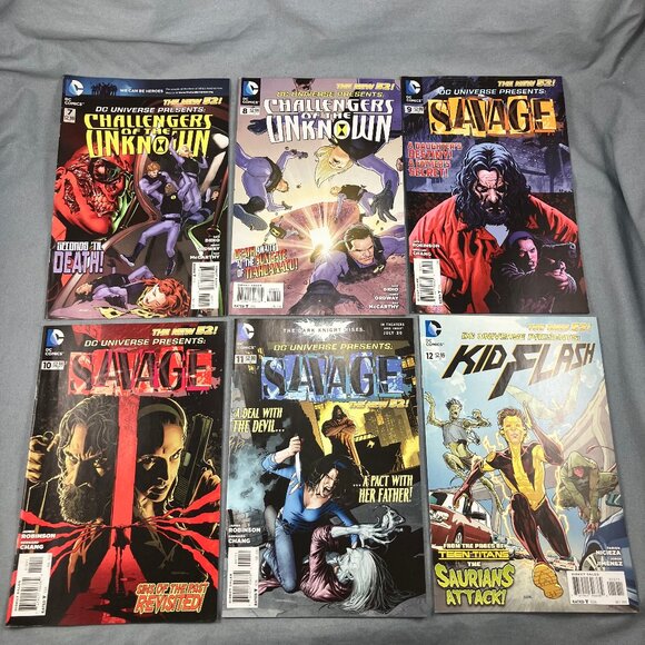 DC Universe Presents Comic Book Huge Lot 2011-13 Series 17 Issues #1+ Deadman - Picture 3 of 4
